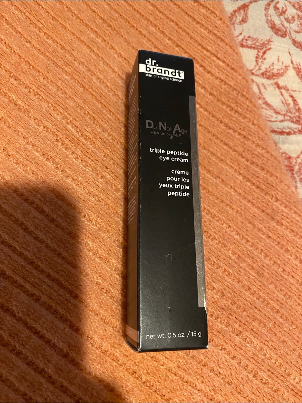 Dr. Brandt Eye Cream in Black and White Box